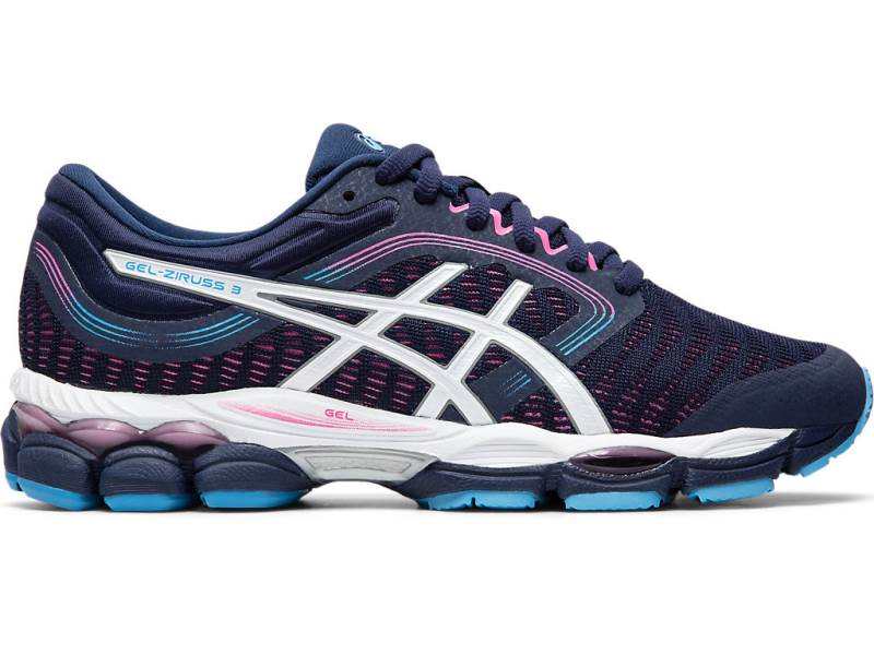 Dámské Běžecké Boty Asics GEL-ZIRUSS 2 Tmavě Blankyt 23586VPXI